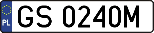 GS0240M