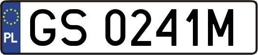 GS0241M