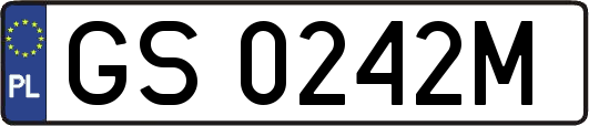 GS0242M