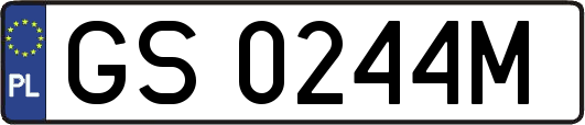 GS0244M