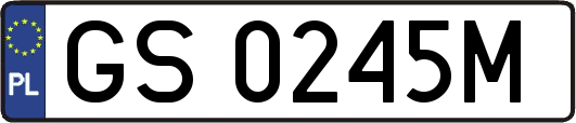 GS0245M