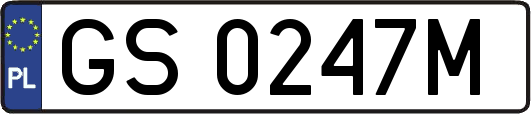 GS0247M