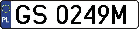 GS0249M
