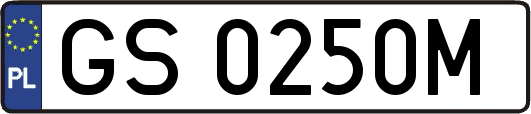 GS0250M