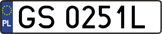 GS0251L