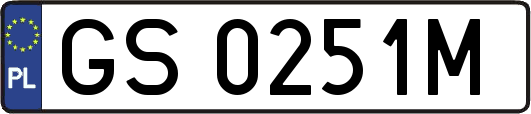 GS0251M