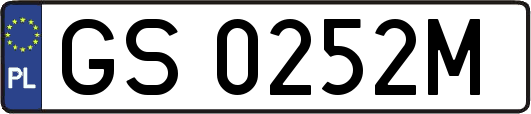 GS0252M