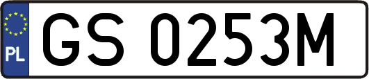 GS0253M