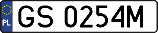 GS0254M