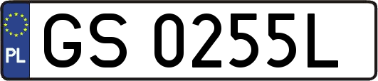 GS0255L