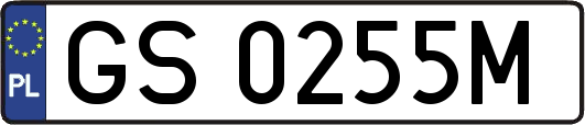 GS0255M