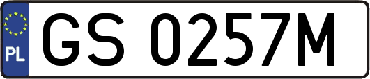 GS0257M