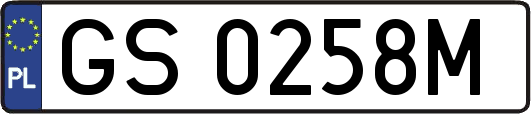 GS0258M