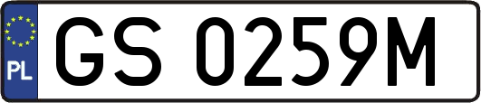 GS0259M