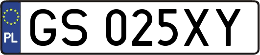 GS025XY