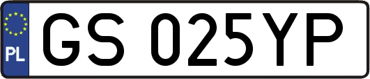 GS025YP