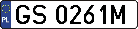GS0261M