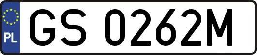 GS0262M