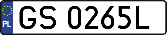GS0265L