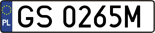 GS0265M