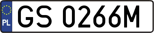 GS0266M