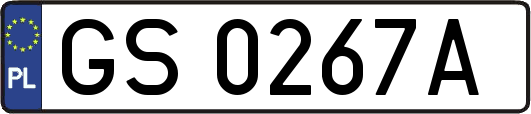 GS0267A