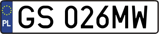 GS026MW