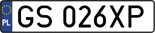 GS026XP