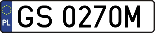GS0270M