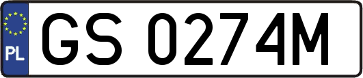 GS0274M