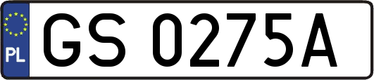 GS0275A