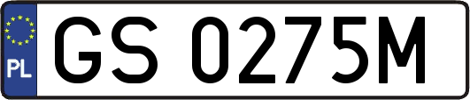 GS0275M