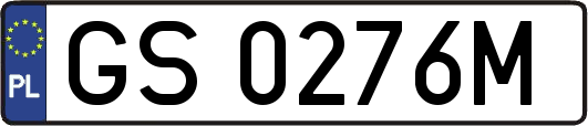 GS0276M