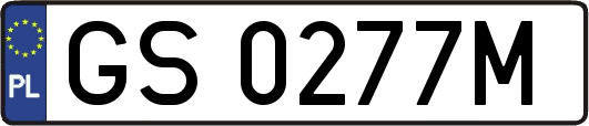 GS0277M