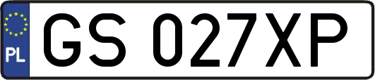 GS027XP