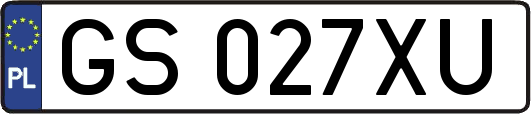 GS027XU