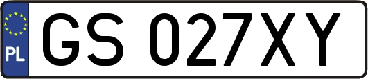 GS027XY