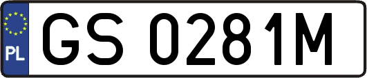 GS0281M