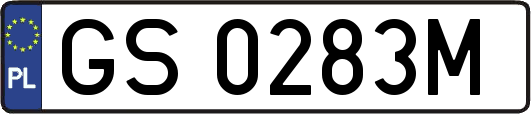 GS0283M