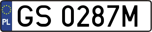 GS0287M