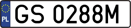 GS0288M
