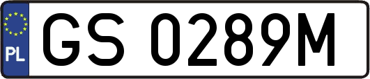 GS0289M