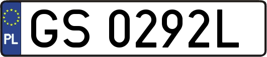 GS0292L