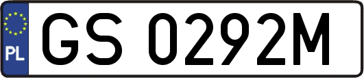 GS0292M