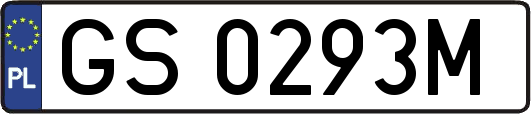 GS0293M