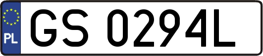 GS0294L