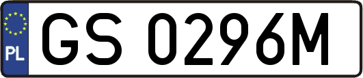 GS0296M