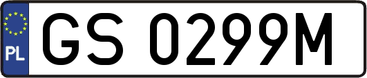 GS0299M