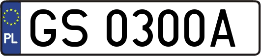 GS0300A