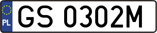 GS0302M